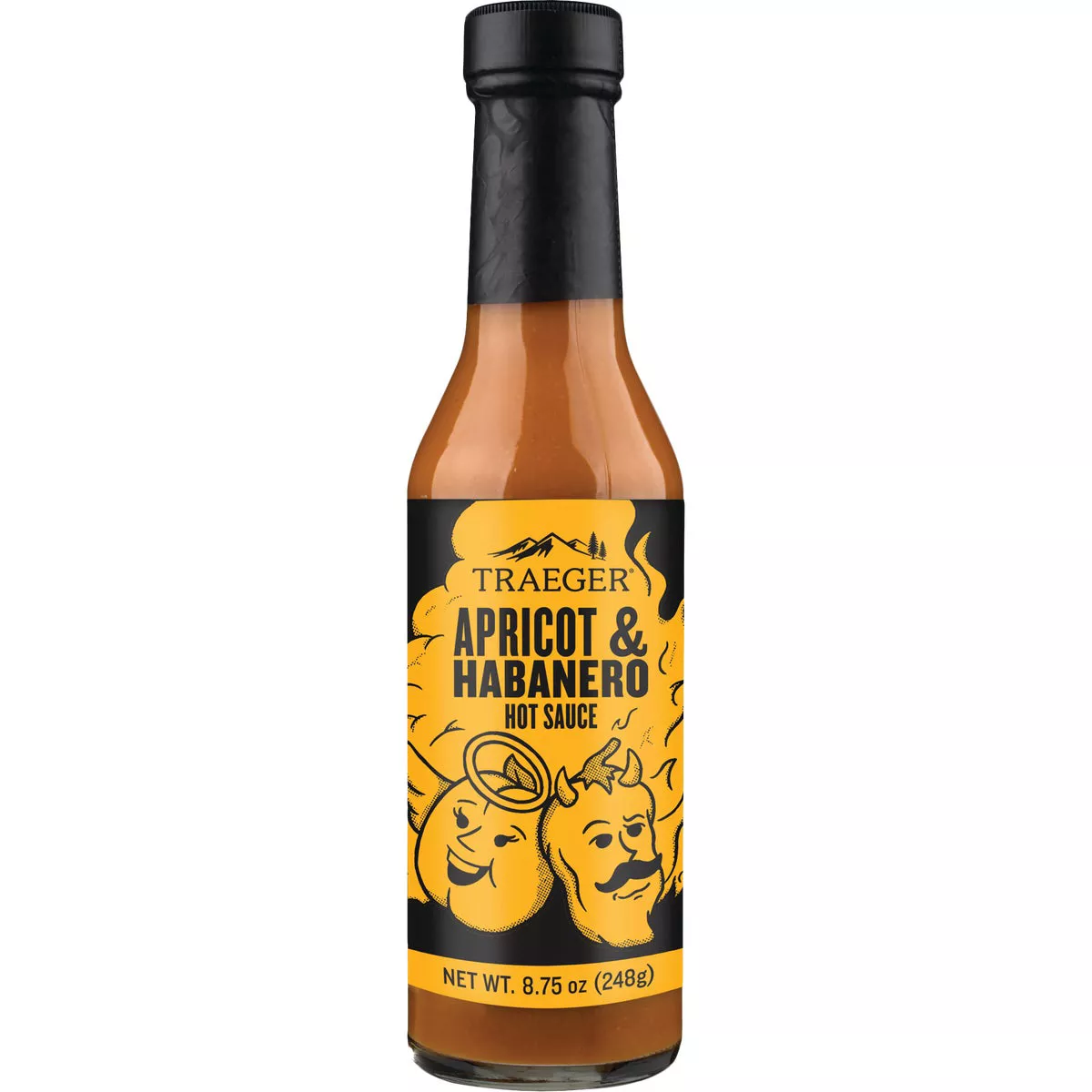Traeger 8.75 Oz. Apricot & Habanero Hot Sauce