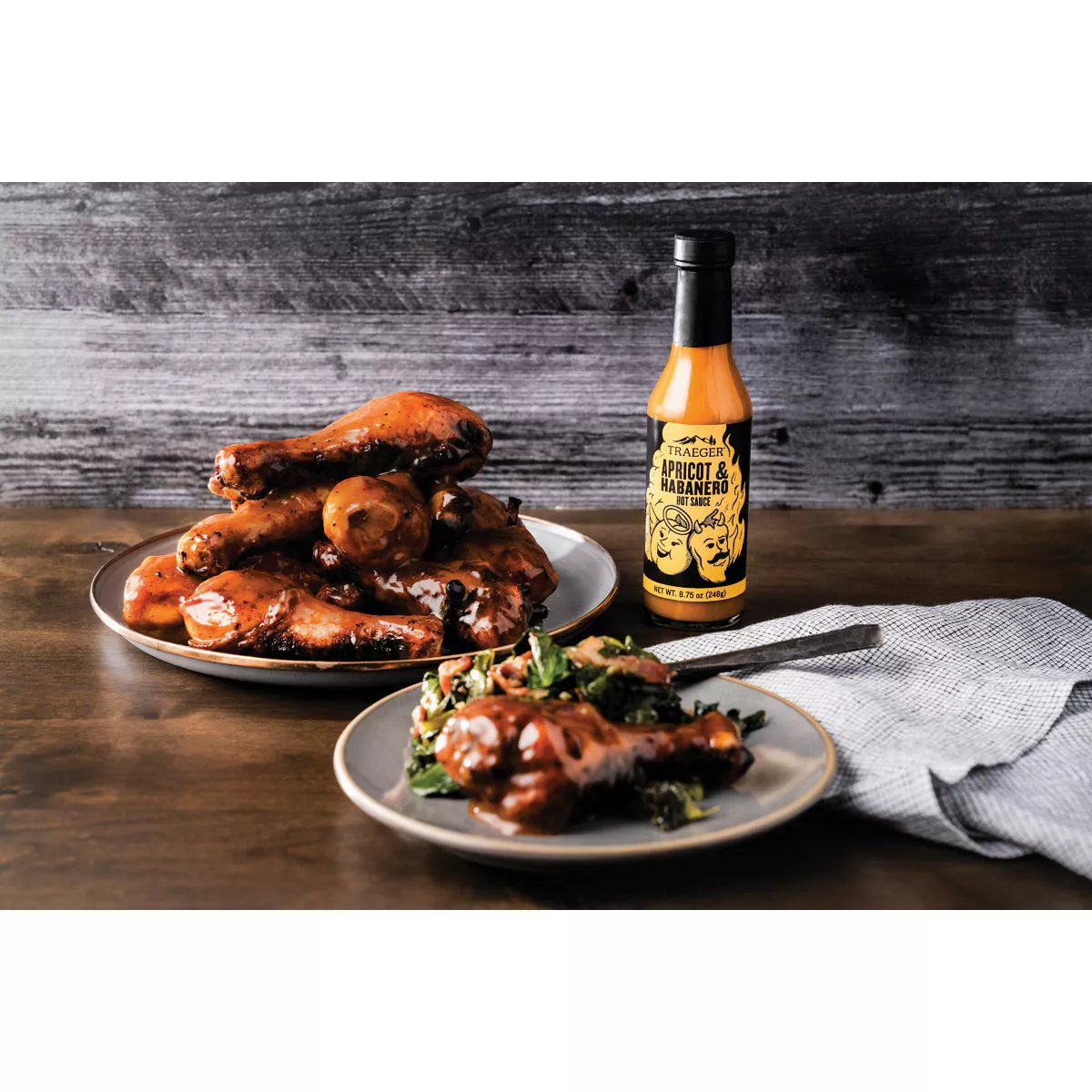 Traeger 8.75 Oz. Apricot & Habanero Hot Sauce - photo 3