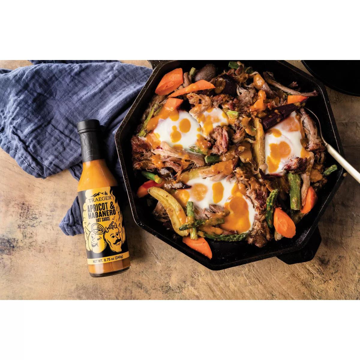 Traeger 8.75 Oz. Apricot & Habanero Hot Sauce - photo 4