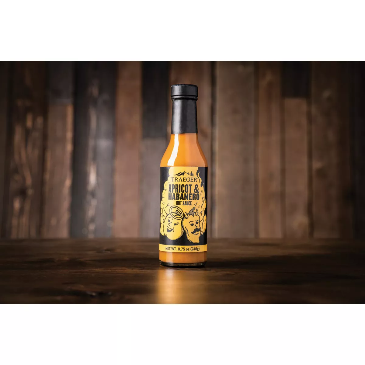 Traeger 8.75 Oz. Apricot & Habanero Hot Sauce - photo 2