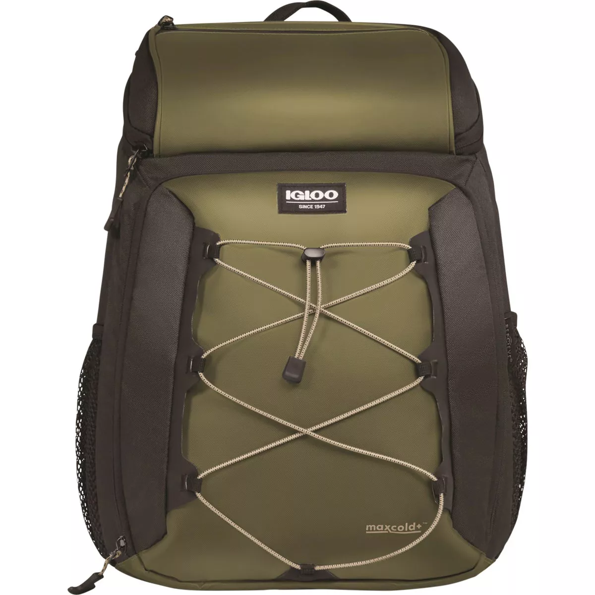 Igloo Outdoorsman Gizmo 30-Can Backpack Soft-Side Cooler, Blue