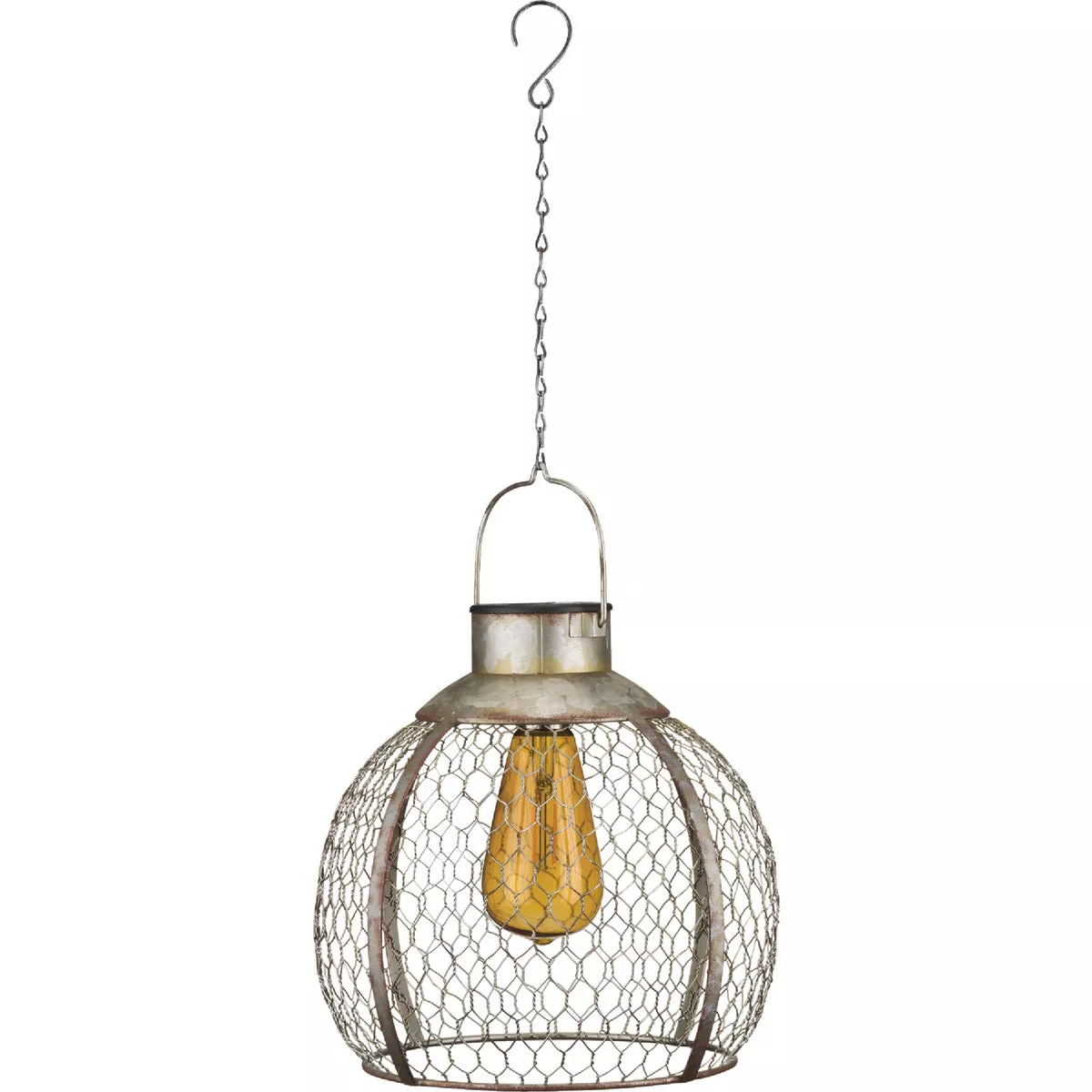 Regal Art & Gift Edison Round Solar Lantern