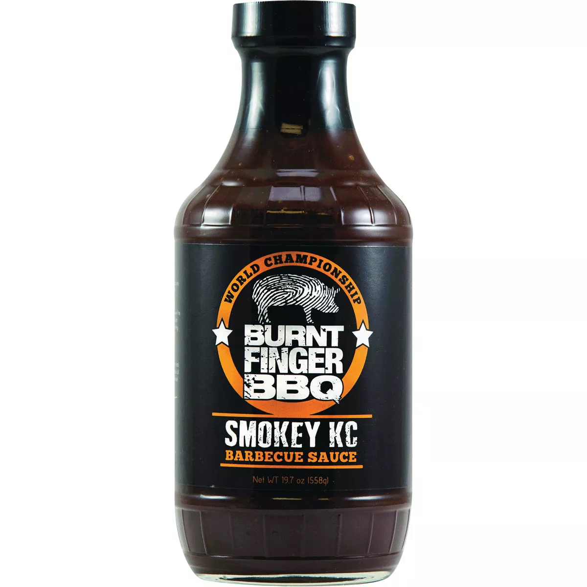Burnt Finger BBQ 19 Oz. Sweet & Smokey Barbeque Sauce