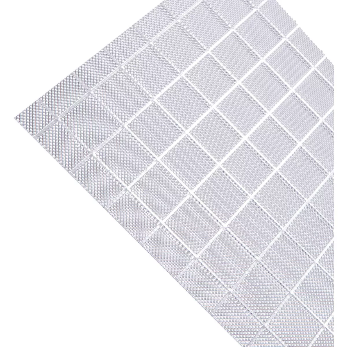 Plaskolite Duralens 2 Ft. x 4 Ft. Prisma White Acrylic Light Panel