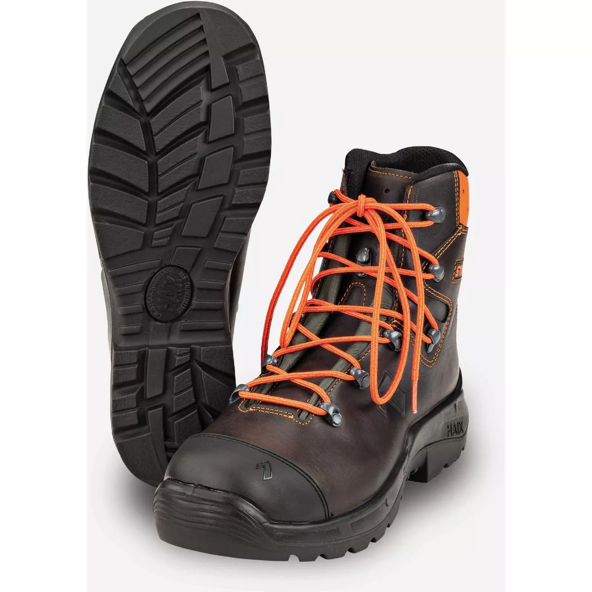STIHL Dynamic Forestry Men's Size 13 Wide Waterproof Boots-