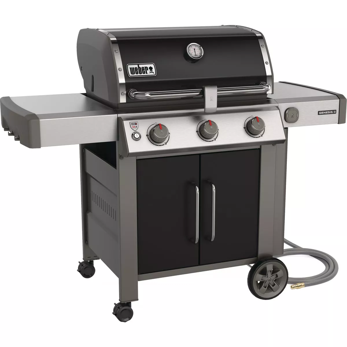 Genesis II SE-315 3-Burner Black 39,000 BTU Natural Gas Grill - photo 2