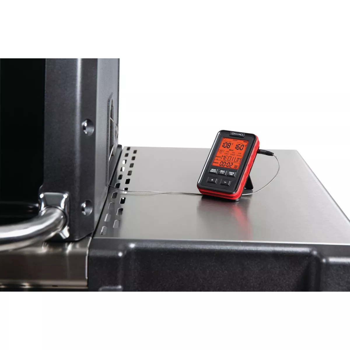 GrillPro Leave-In Probe Side Table Thermometer - photo 3