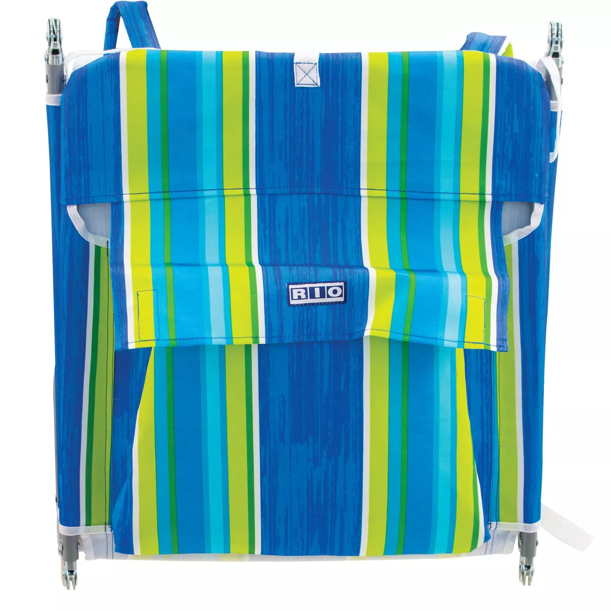Rio Brands Beach Multiple-Position Steel Folding Backpack Lounger - photo 2