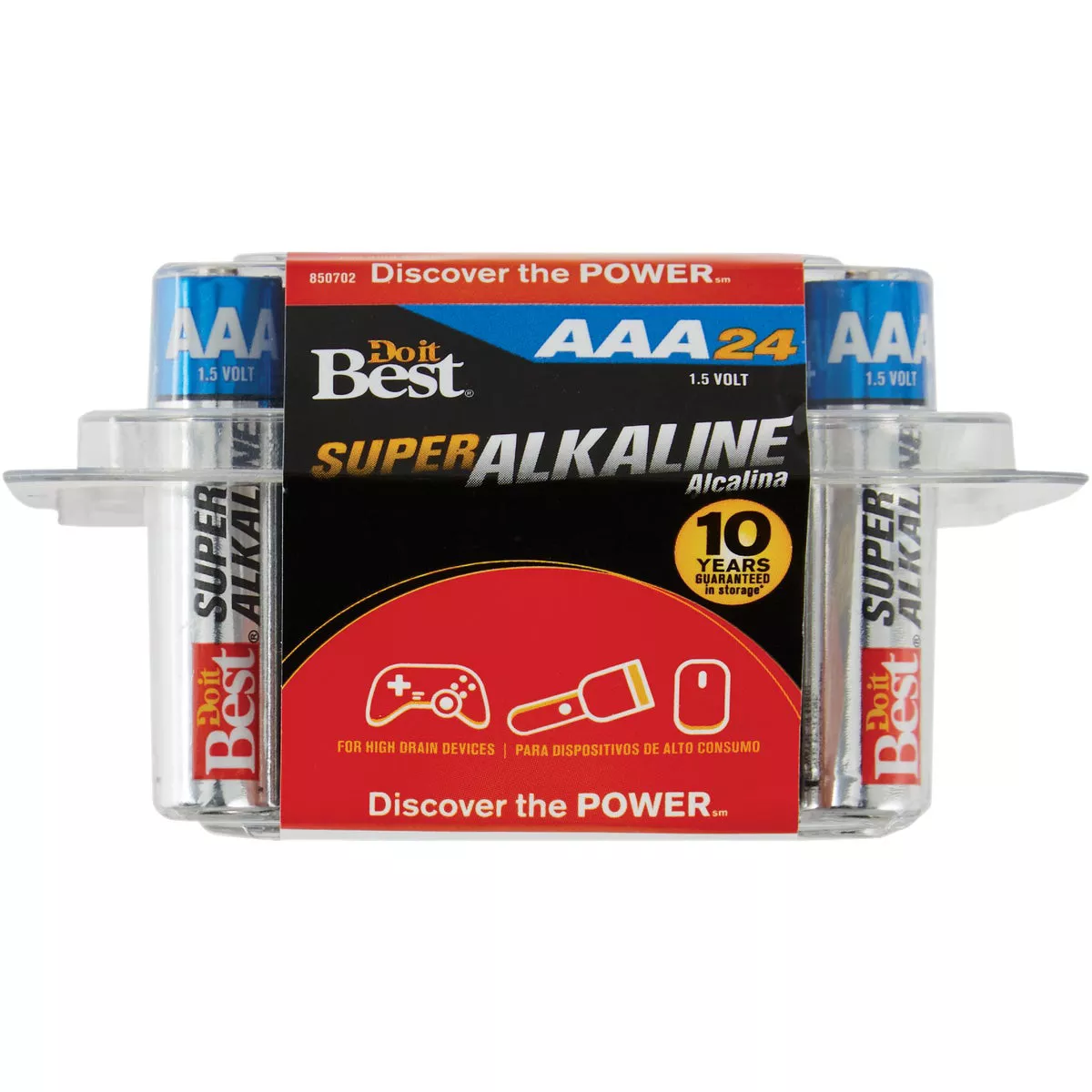Do it Best AAA Super Alkaline Battery (24-Pack) - photo 2