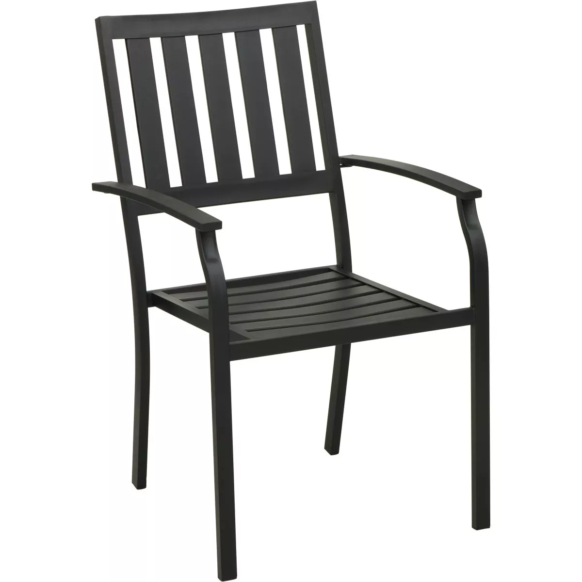 Outdoor Expressions Slate 3-Piece Chat Set with Umbrella - photo 3