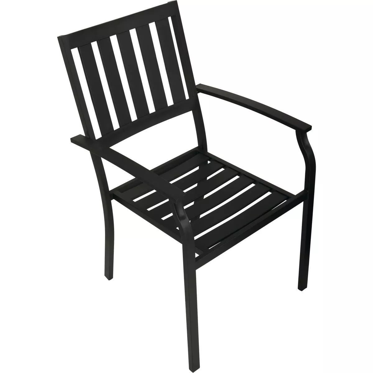 Outdoor Expressions Slate 3-Piece Chat Set with Umbrella - photo 6