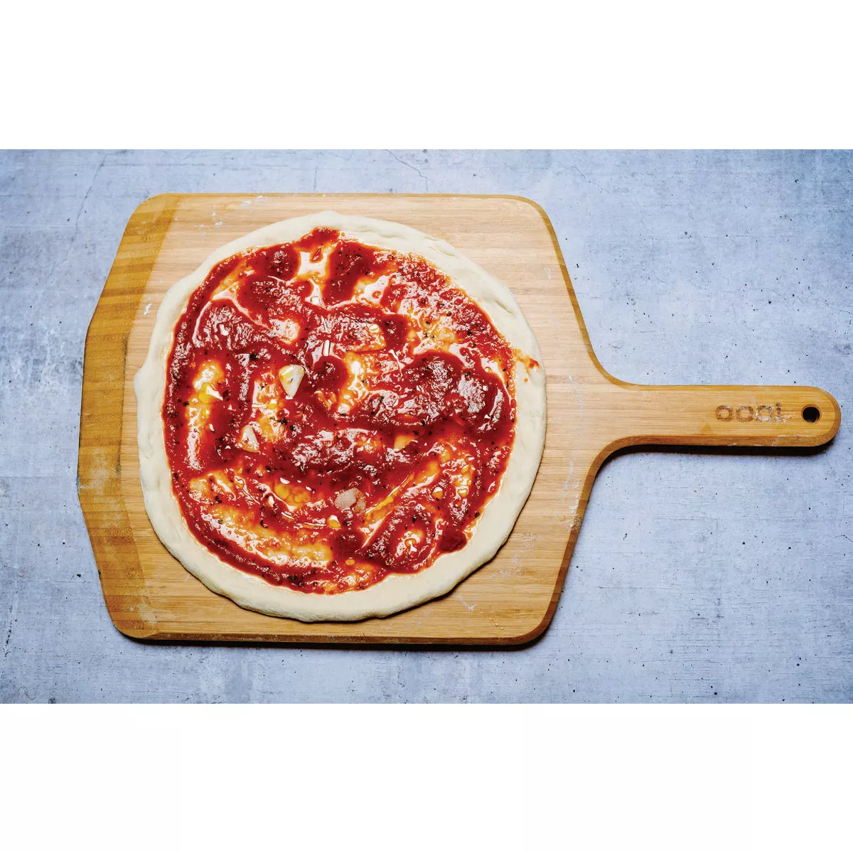 Ooni 14 Bamboo Pizza Peel & Serving Board - photo 2