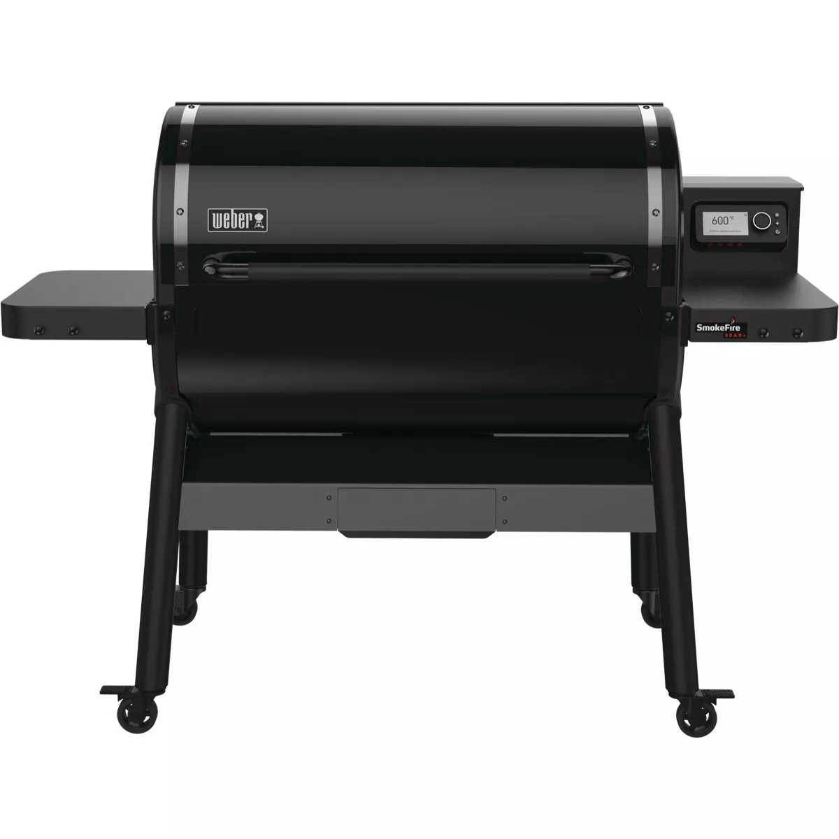 Weber Smokefire ELX6 Pellet Grill, Black
