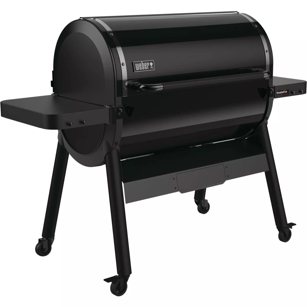 Weber Smokefire ELX6 Pellet Grill, Black - photo 2