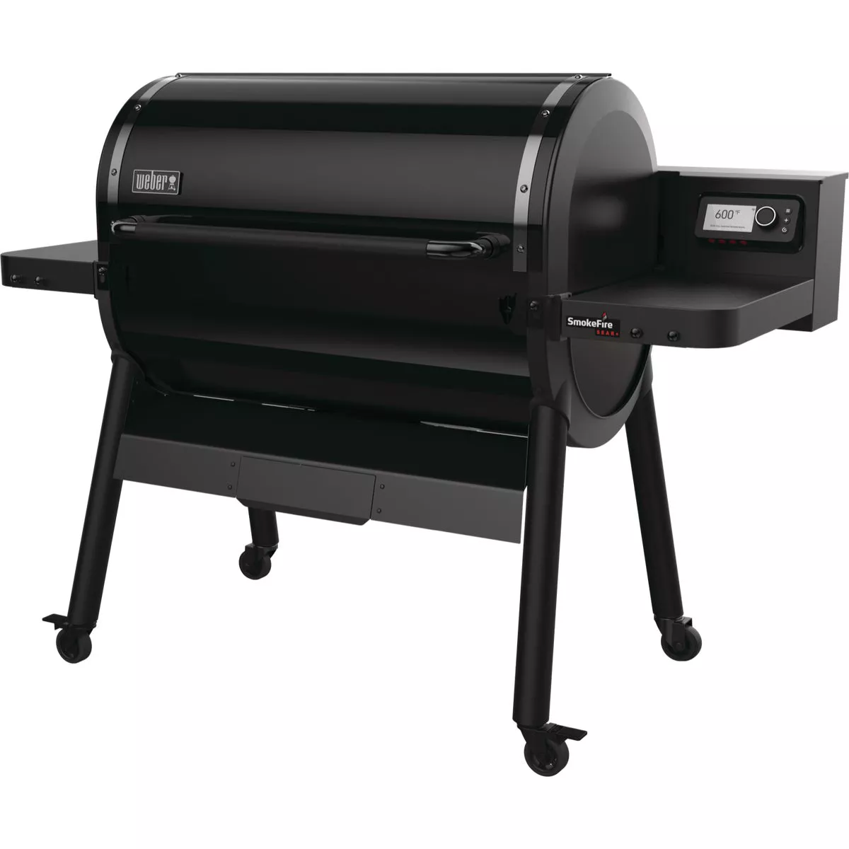 Weber Smokefire ELX6 Pellet Grill, Black - photo 3