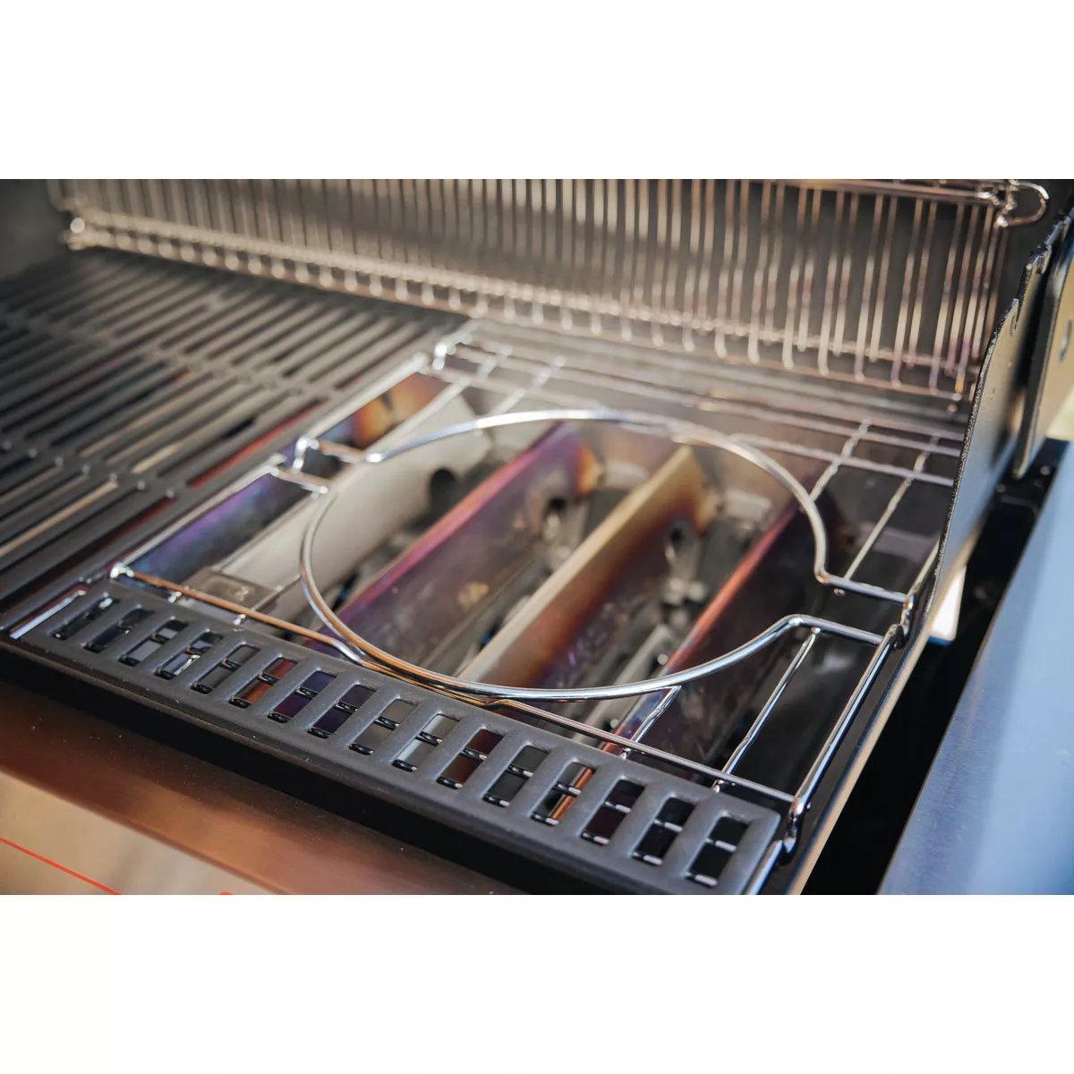 Weber Spirit 16.8 In. W. x 17.5 In. L. Steel Grill Grate Frame Kit - photo 3