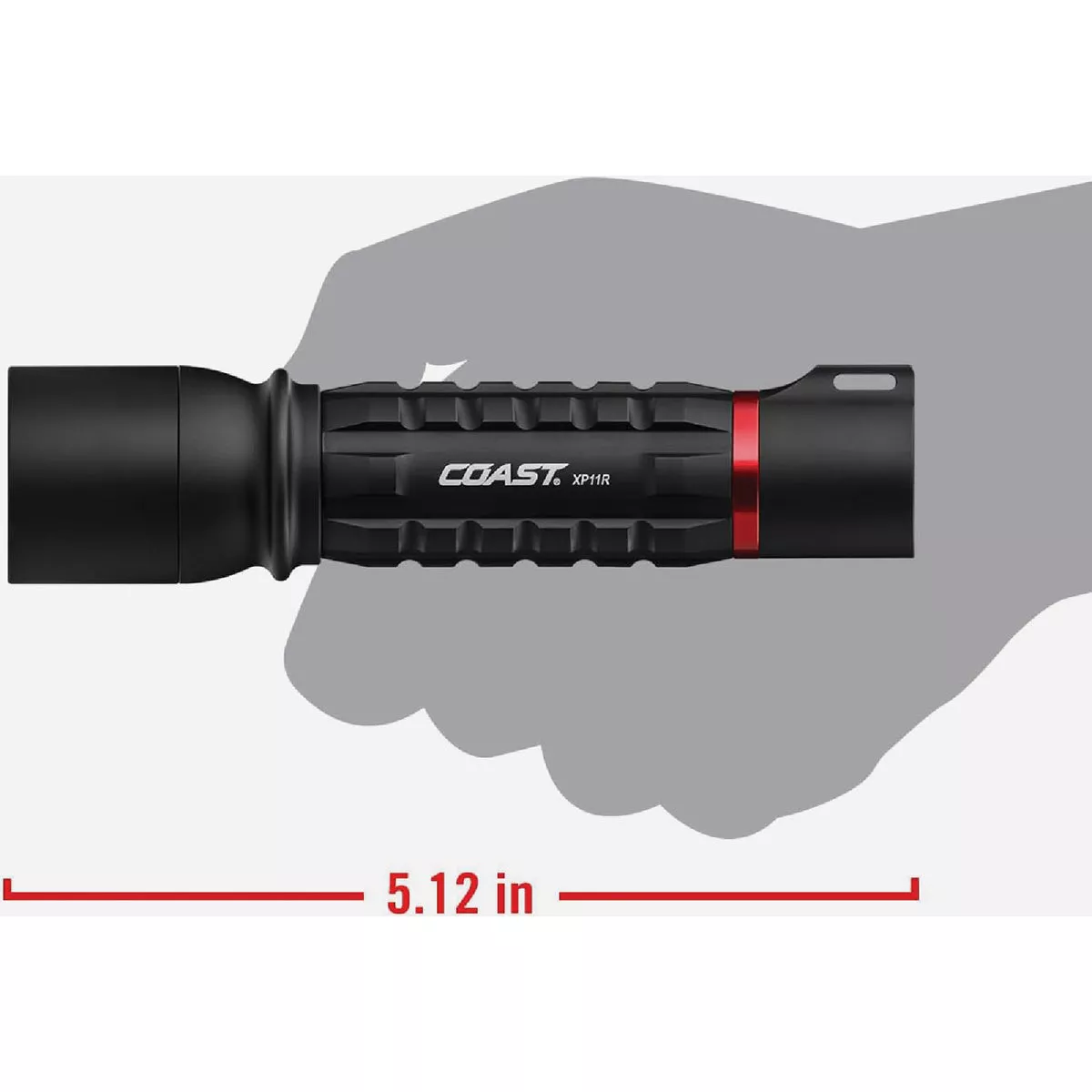 Coast XP9R 1000 Lm. LED ZX850 Zithion-X Rechargeable-Dual Power Flashlight - photo 11