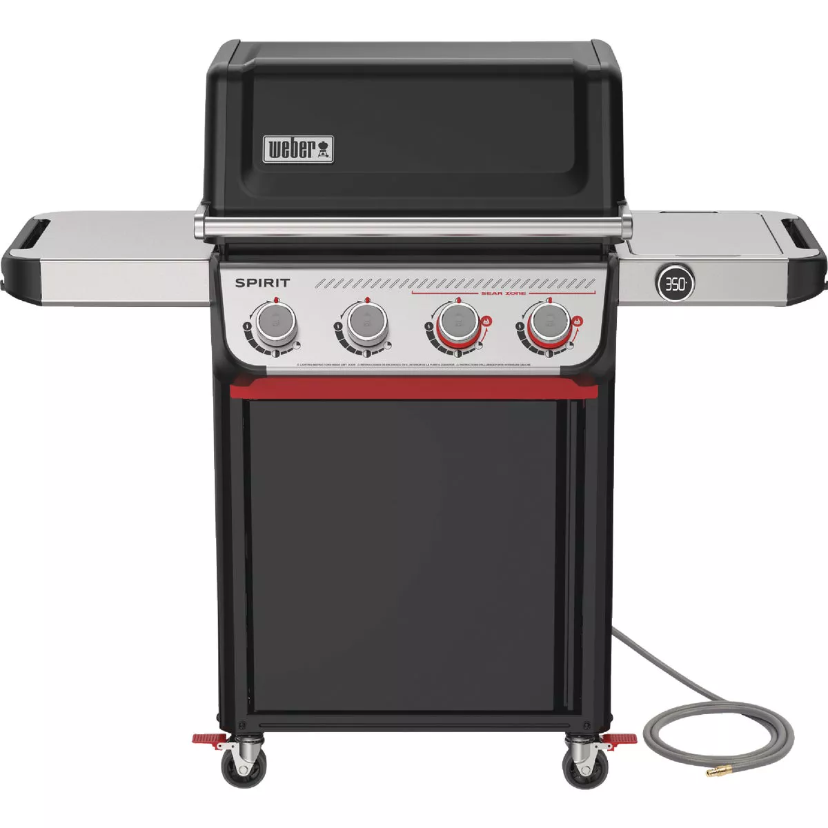 Weber Spirit EP-425 Black Natural Gas Grill