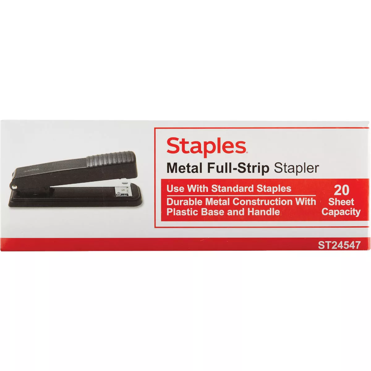 Staples 1/4 In. Staple 20-Sheet Desktop Stapler | Do it Best
