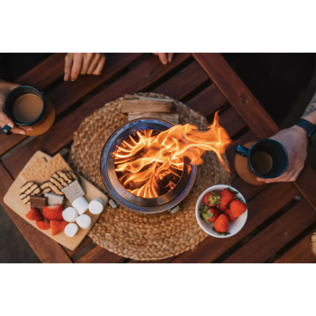 Solo Stove Mesa 5.1 In. Round Dual Fuel Tabletop Smokeless Fire Pit - photo 3