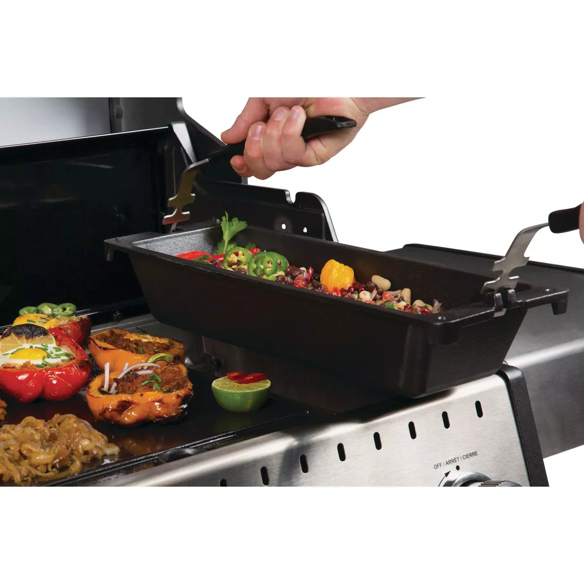 Broil King 10.83 In. Stainless Steel Grid Lifter - photo 2