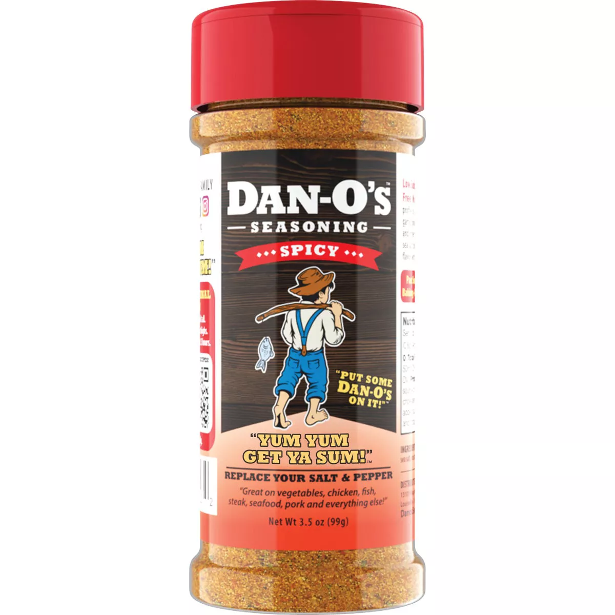 Dan-O's 3.5 Oz. Spicy Seasoning