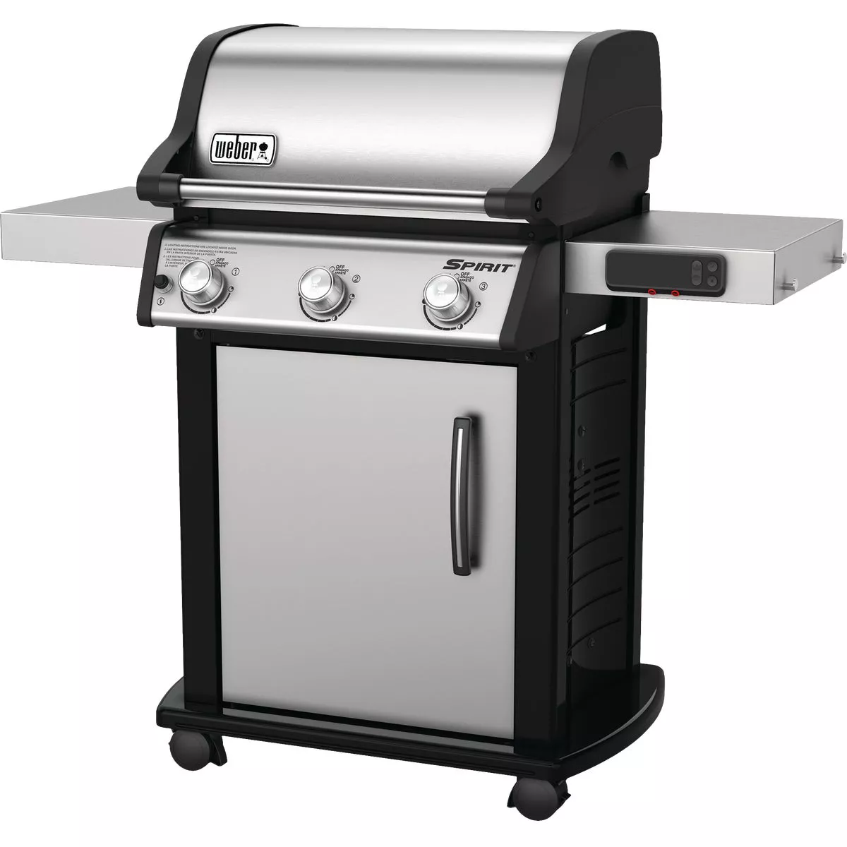 Weber Spirit Smart Grill SX-315 3-Burner Stainless Steel 32,000 BTU LP Gas Grill - photo 2