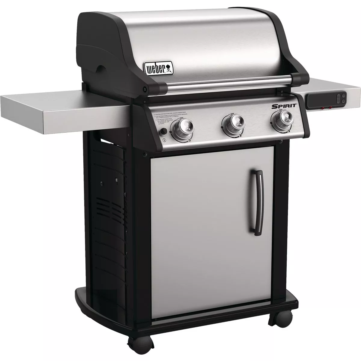 Weber Spirit Smart Grill SX-315 3-Burner Stainless Steel 32,000 BTU LP Gas Grill - photo 3
