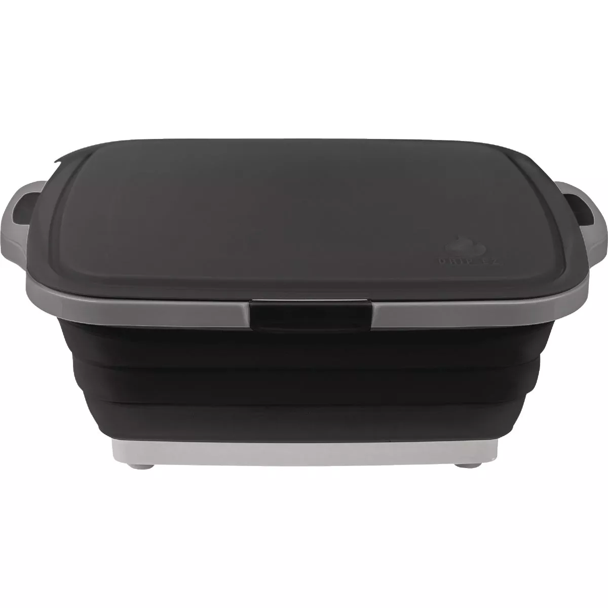 Drip EZ Jr. Black 15.75 In. L. x 12.5 In. W. x 4.5 In. D. Collapsible Food Prep Tub - photo 2