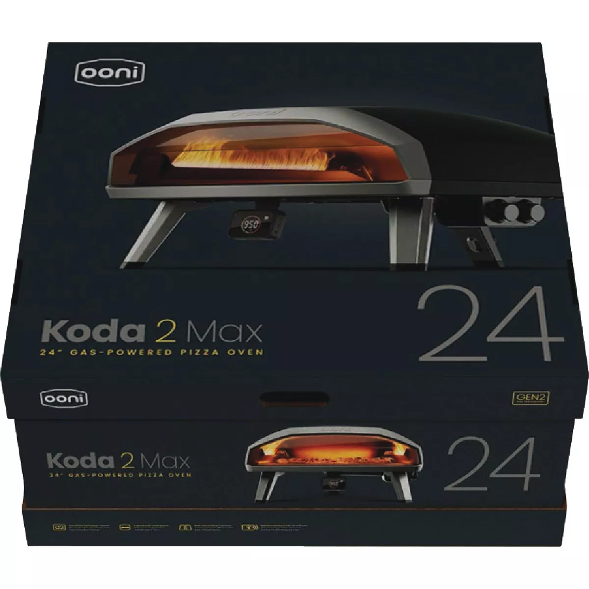 Ooni Koda 2 Max Liquid Propane Outdoor Pizza Oven - photo 2
