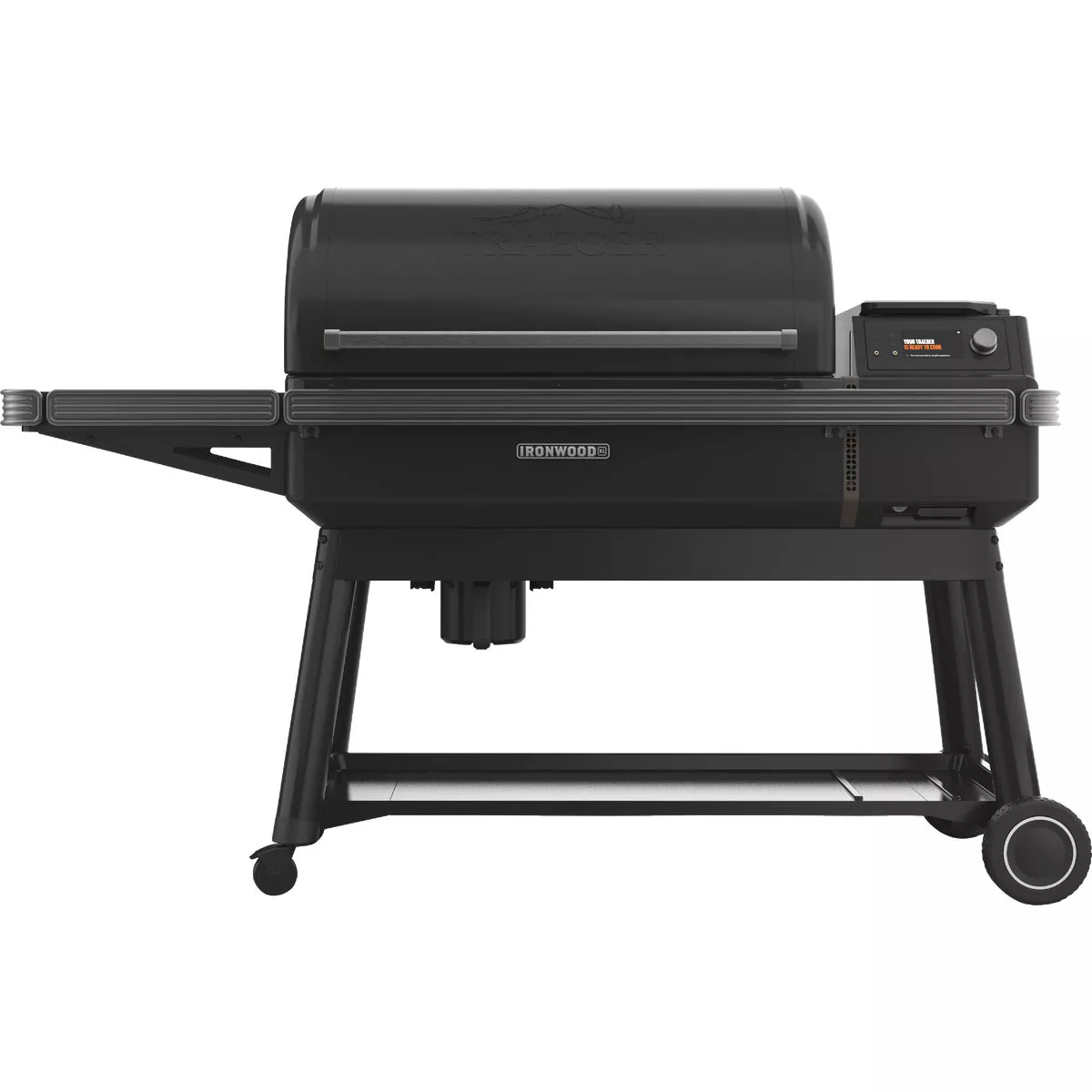 Traeger Ironwood XL Wood Pellet Grill, Black