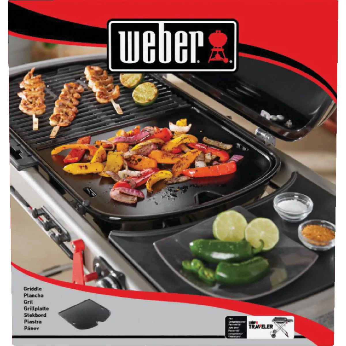 Weber Traveler x Porcelain Enamel Cast