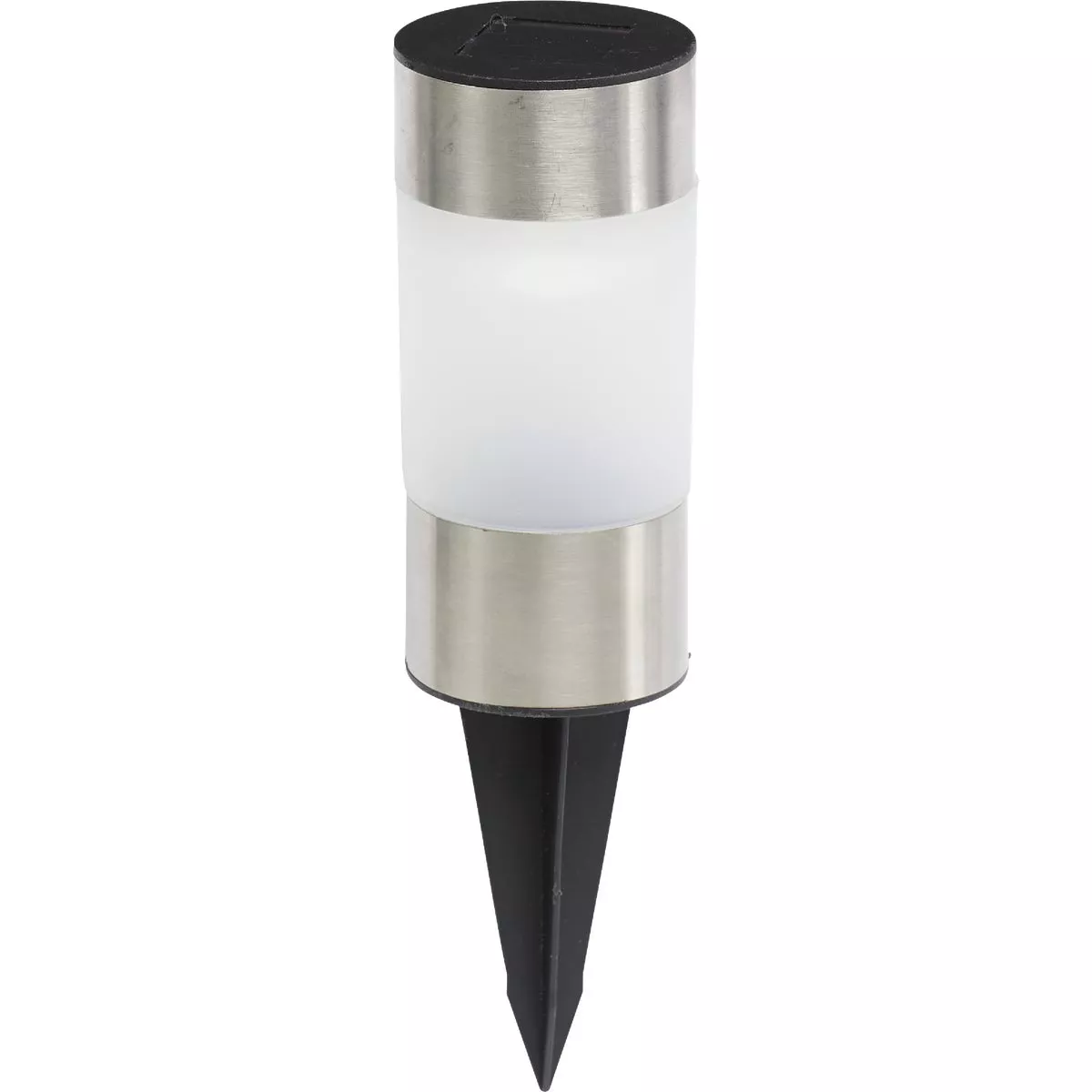 Stainless Steel White Light Solar Stake Light