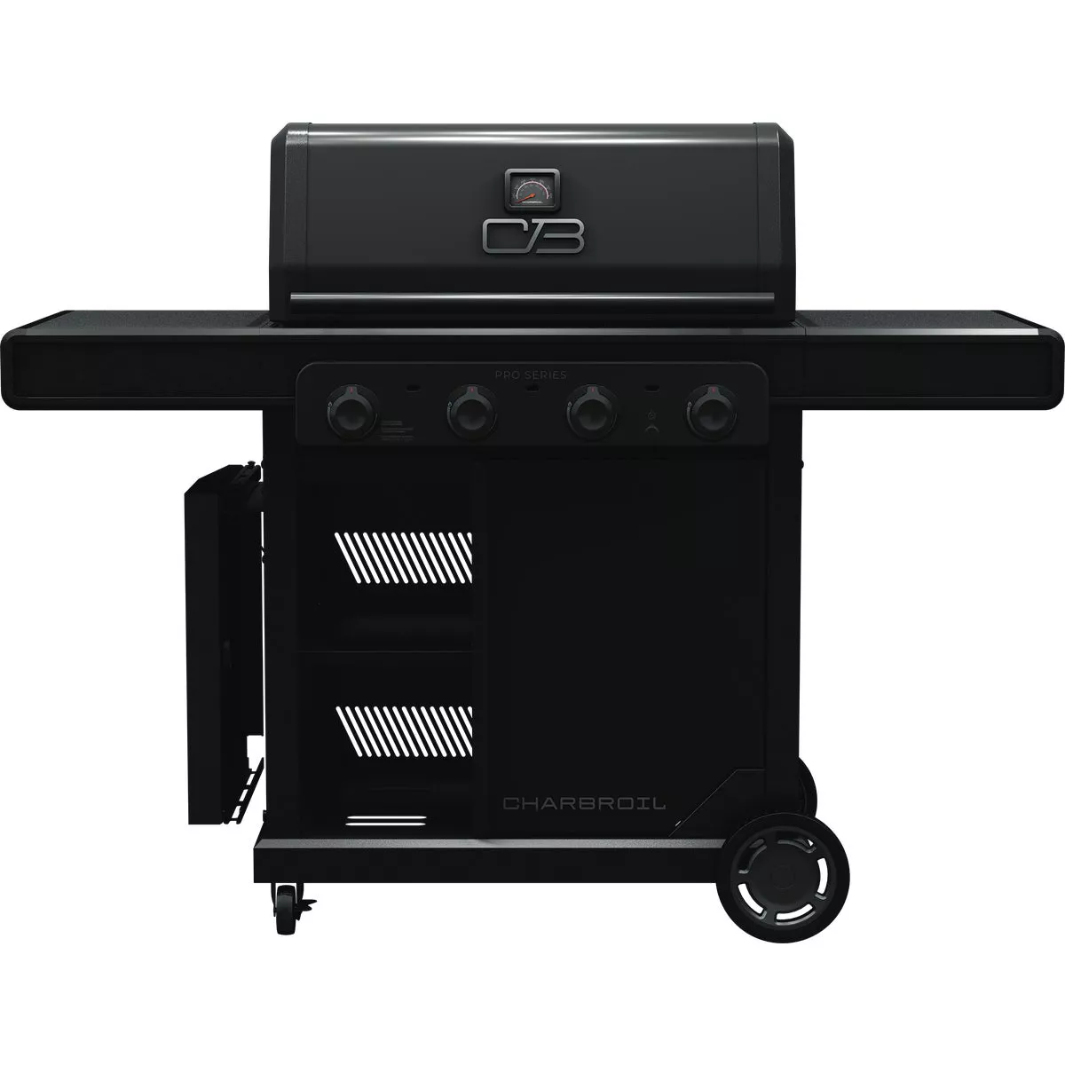 Char-Broil Pro Series 4-Burner LP Gas Grill & Griddle