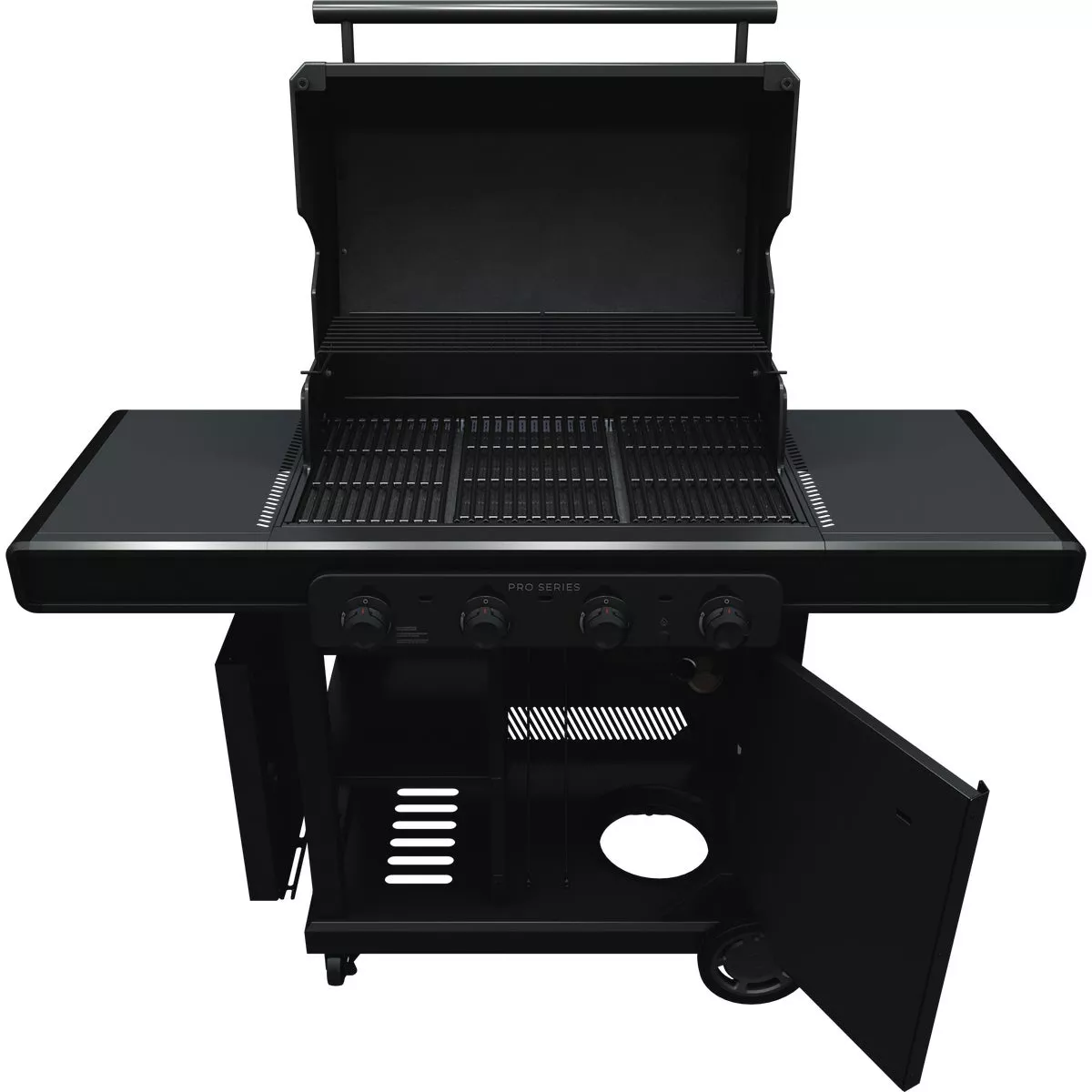 Char-Broil Pro Series 4-Burner LP Gas Grill & Griddle - photo 2