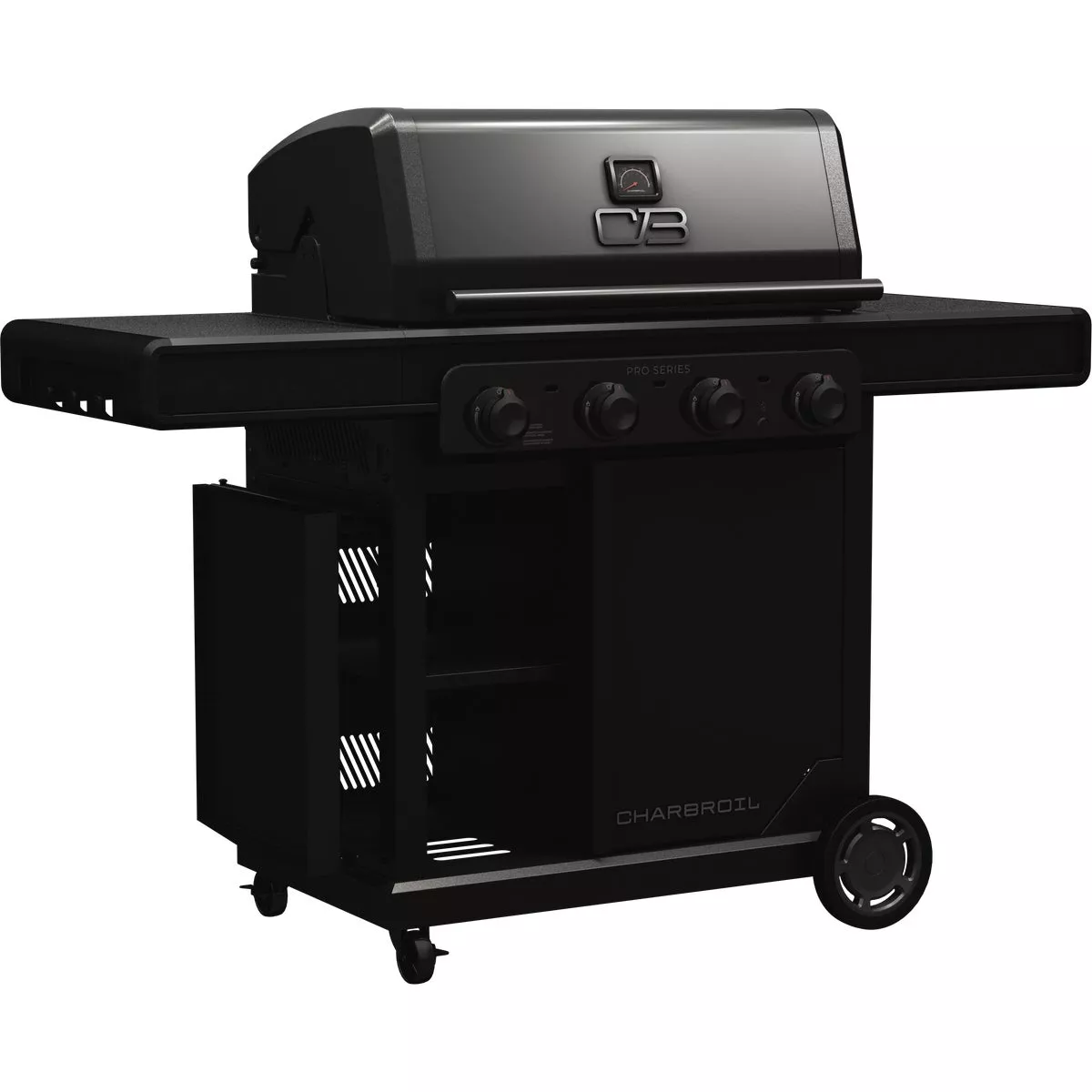 Char-Broil Pro Series 4-Burner LP Gas Grill & Griddle - photo 3