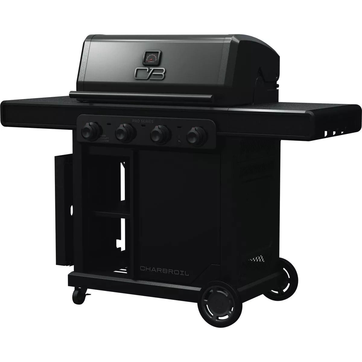 Char-Broil Pro Series 4-Burner LP Gas Grill & Griddle - photo 4