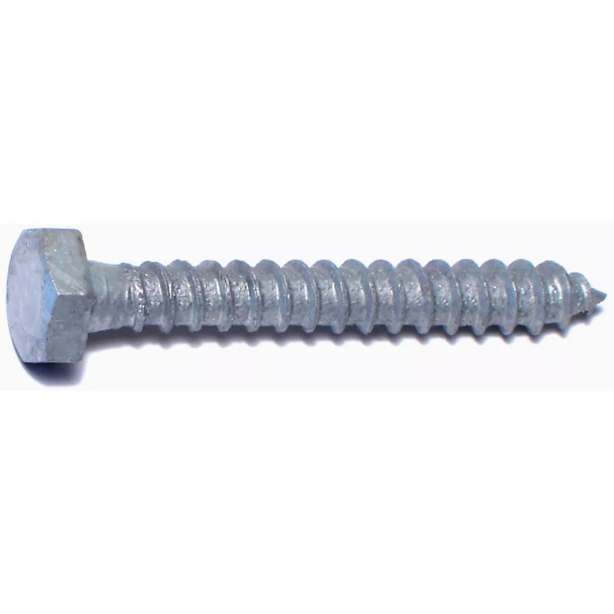 Midwest Fastener 1/4 In. x 2 In. Hot Dip Galvanized Steel Hex Head Lag Screws