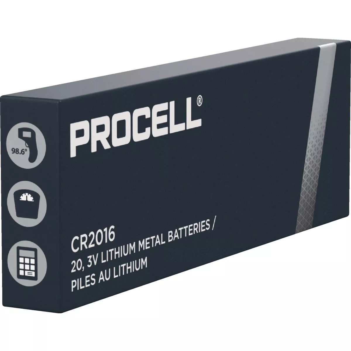 Procell 2016 Lithium 3.0V Coin Cell Battery (5-Pack) - photo 2