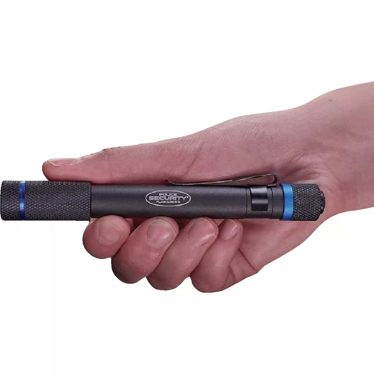 Police Security Aura 270 Lm. 2AAA Aluminum LED Penlight, Black - photo 3