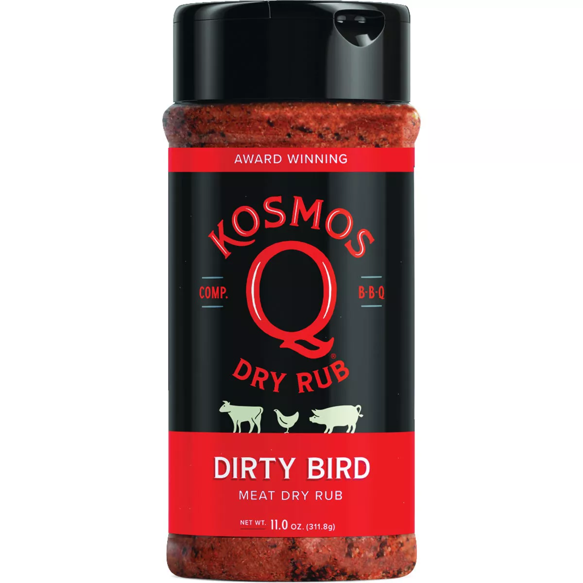 Kosmos Q 11 Oz. Dirty Bird Chicken Rub
