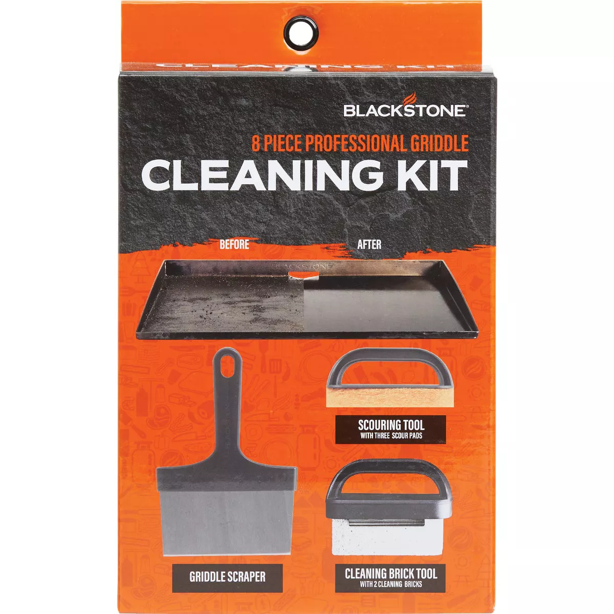 Blackstone 8-Piece Griddle Cleaning System - photo 2