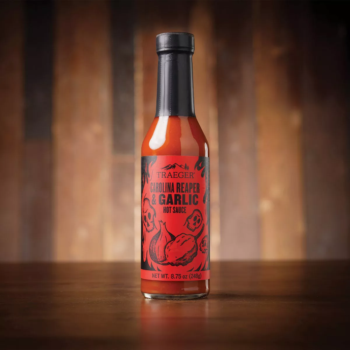 Traeger 8.75 Oz. Carolina Reaper & Garlic Hot Sauce - photo 6