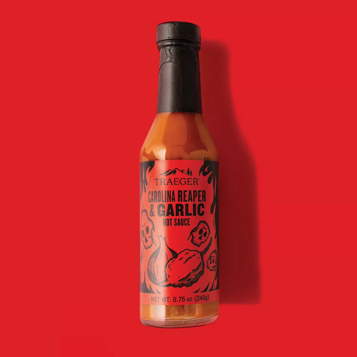 Traeger 8.75 Oz. Carolina Reaper & Garlic Hot Sauce - photo 4