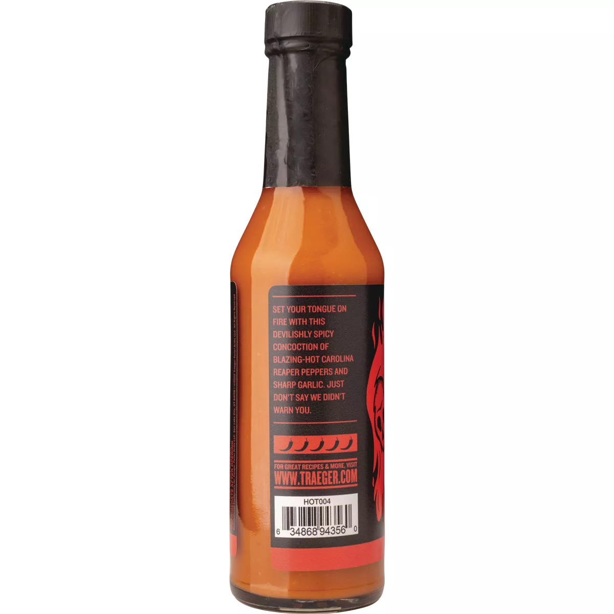 Traeger 8.75 Oz. Carolina Reaper & Garlic Hot Sauce - photo 2