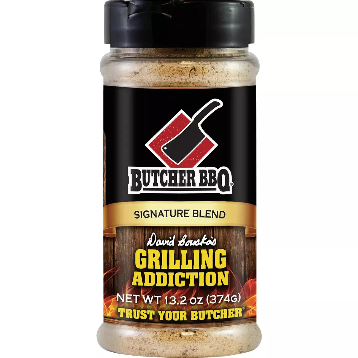 Butcher BBQ 13.2 Oz. Grilling Addiction Rub