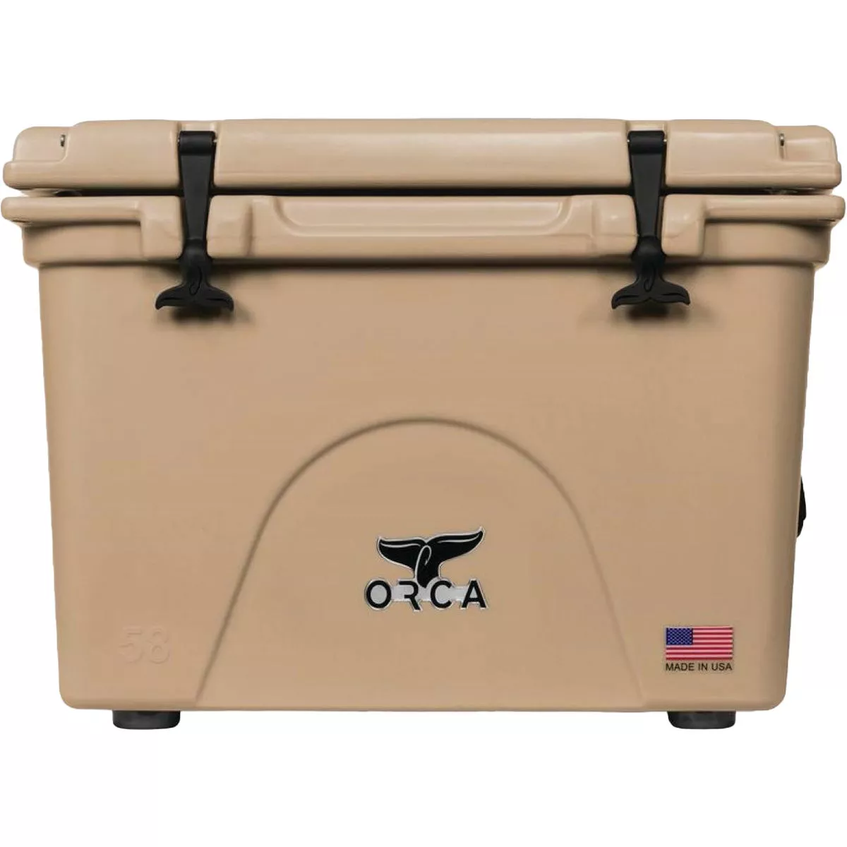 Orca 58 Qt. 72-Can Cooler, Tan