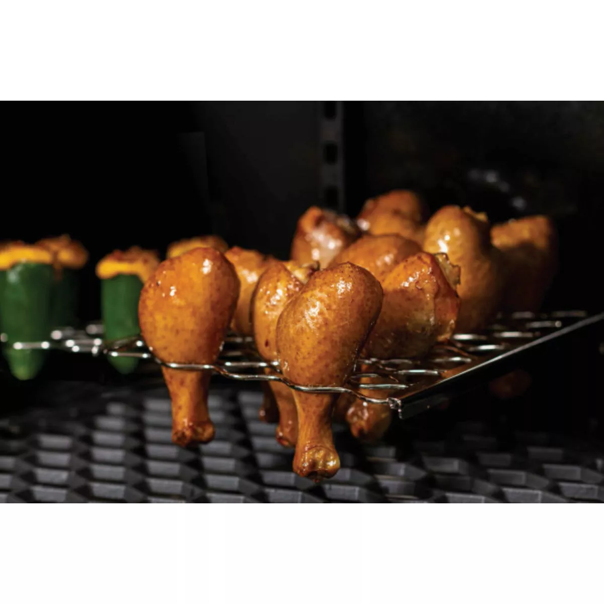 Oklahoma Joe's Steel Pepper/Drumstick Flex Rack - photo 2