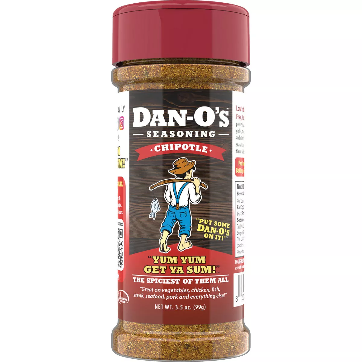 Dan-O's 3.5 Oz. Chipotle Seasoning
