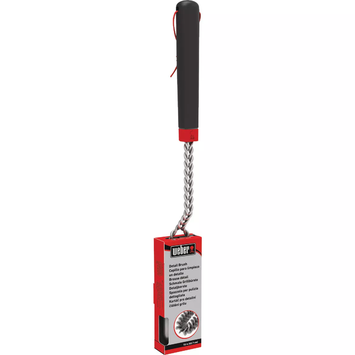 Weber 18 In. Detail Brush - photo 2